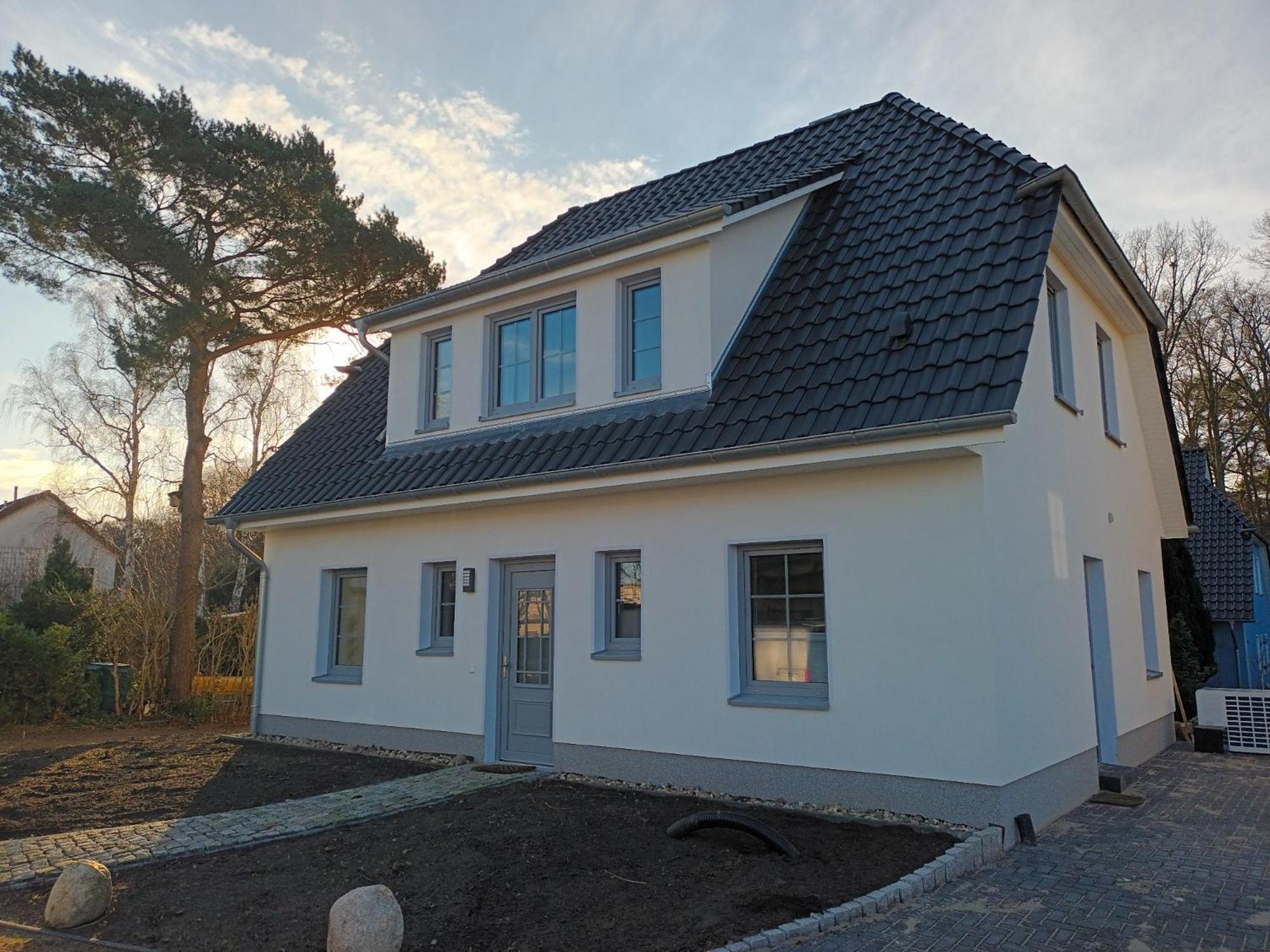 Admiral Brommy Villa Graal-Mueritz Buitenkant foto